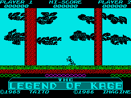 Legend of Kage (1986)(Imagine Software)